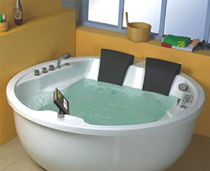 Person Whirlpool Bathtubs Person Deluxe Computerized Whirlpool Jetted Bathtubs The